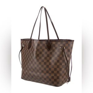 LOUIS VUITTON
Vintage Damier Ebene Neverfull MM